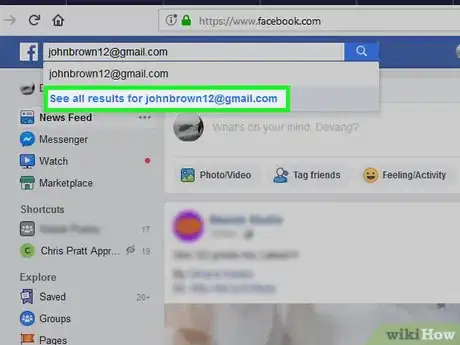 Image titled Use an Email Address to Find Someone on Facebook Step 9