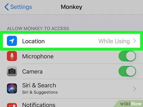 Image titled Change Locations on the Monkey App Step 3