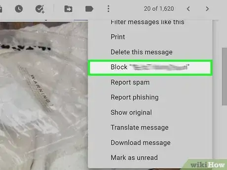 Image titled Block Senders in Gmail Step 4