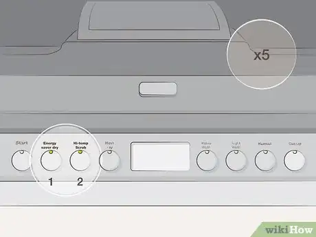 Image titled Reset a Kitchenaid Dishwasher Step 4