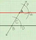 Construct a Line Parallel to a Given Line Through a Given Point