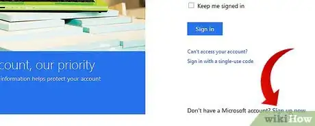 Image titled Set Up a Free Xbox Live Account on a PC or Laptop Step 2