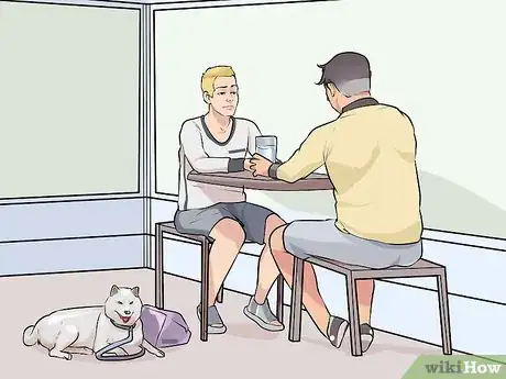 Image titled Get a Dog to Behave in Restaurants Step 11