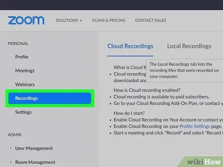 Image titled Access Recorded Zoom Meetings Step 6