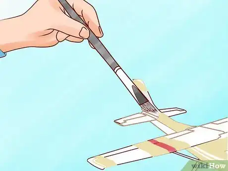 Image titled Build a Plastic Model Airplane from a Kit Step 16