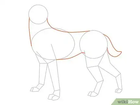 Image titled Draw a Dog Step 10