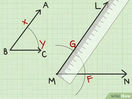 Image titled Construct an Angle Congruent to a Given Angle Step 11