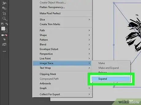 Image titled Trace an Image in Illustrator Step 8