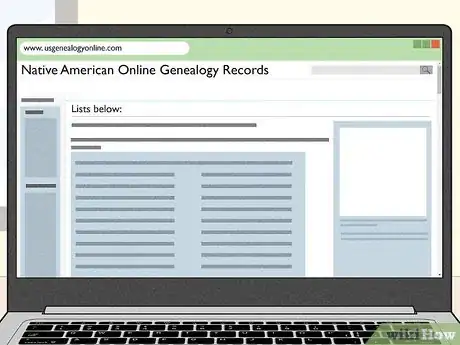 Image titled Register As a Native American Step 1