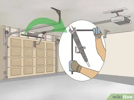 Image titled Fix a Garage Door Spring Step 3