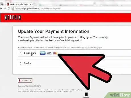 Image titled Change Your Payment Information on Netflix Step 14