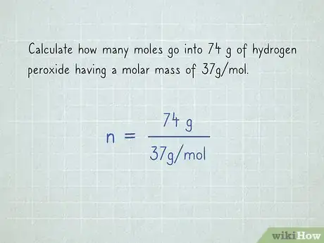 Image titled Convert Mass Into Mole Step 2