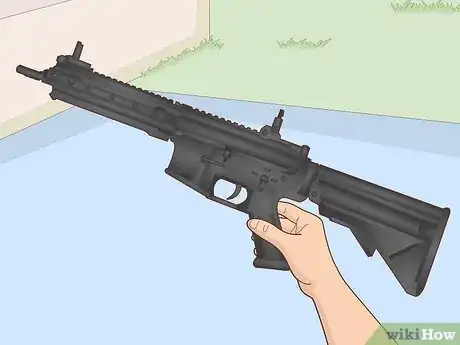 Image titled Paint Your Airsoft Gun Step 1