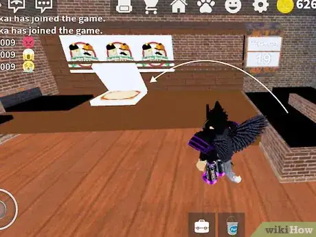 Image titled Play Work at a Pizza Place on Roblox Step 10