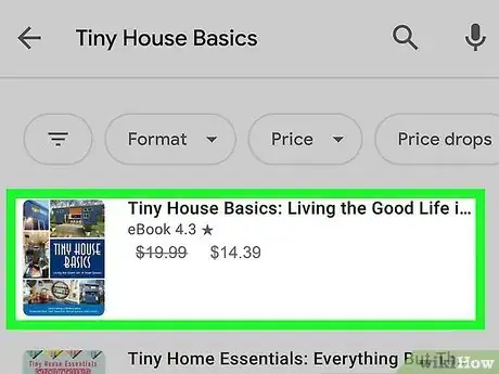 Image titled Buy Books on Google Play Step 9