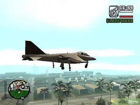 Image titled Fly a Hydra Jet in San Andreas Step 9