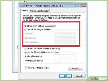 Image titled Set up DHCP on a Local Area Network Step 1