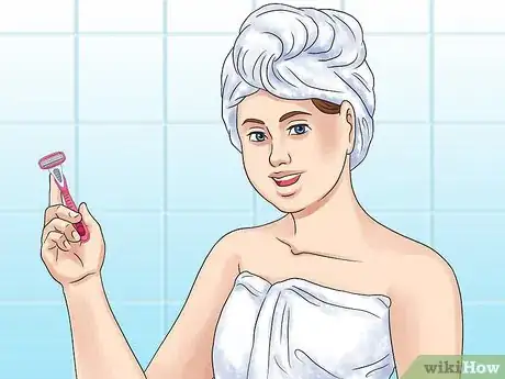 Image titled Shave Your Legs for the First Time Step 6