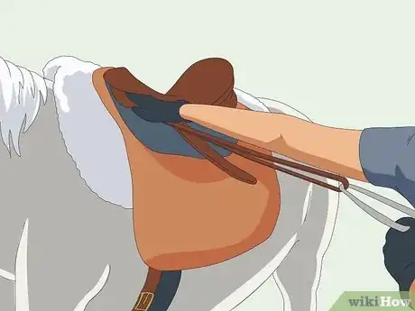 Image titled Avoid Soreness During Your Horse Riding Training Step 10