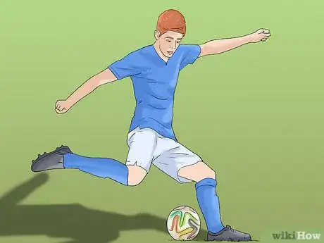 Image titled Avoid Slicing the Soccer Ball Step 4