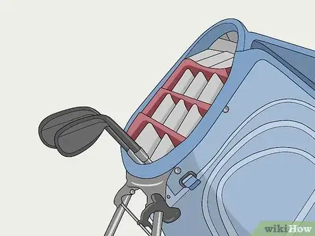 Image titled Arrange Clubs in a Golf Bag Step 6