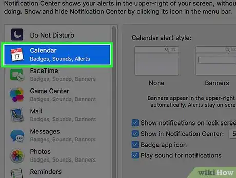 Image titled Remove an App from the Mac Notification Center Step 4