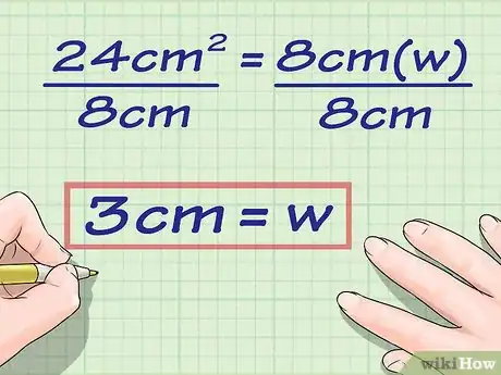 Image titled Find the Width of a Rectangle Step 4