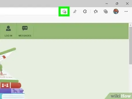 Image titled Bookmark a Website on Windows 10 Step 7