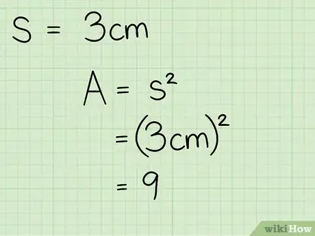 Image titled Find the Area of a Square Step 2