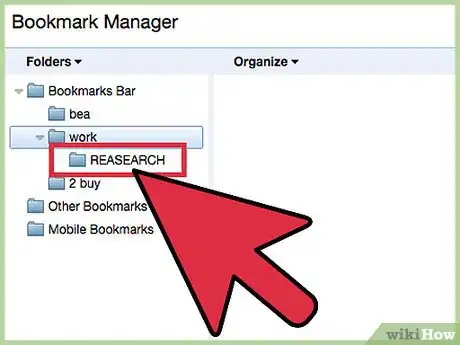 Image titled Organize Chrome Bookmarks Step 13