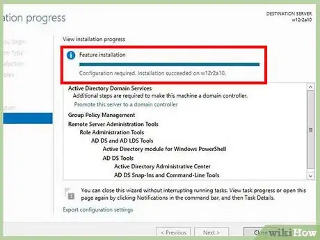 Image titled Create a Windows Server 2012 R2 Domain Step 7