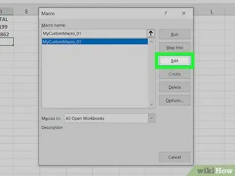 Image titled Write a Simple Macro in Microsoft Excel Step 24