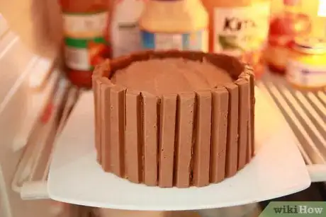 Image titled Make a Chocolate Kit Kat Cake Step 14