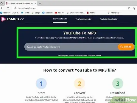 Image titled Convert YouTube to MP3 Step 3
