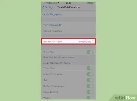 Image titled Delay Your iPhone Passcode Step 5