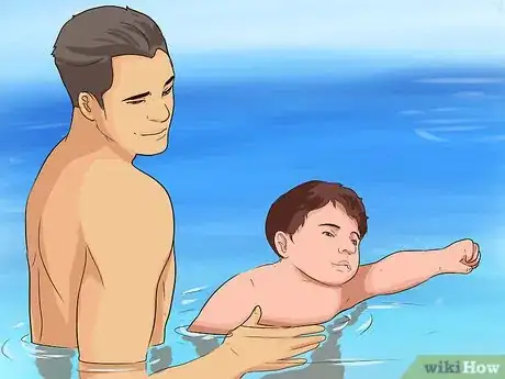 Image titled Teach Your Child to Swim Step 13