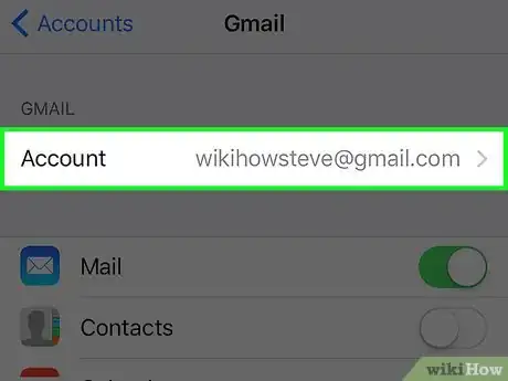 Image titled Set the Outgoing Mail Server on an iPhone Step 5