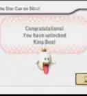 Unlock King Boo on Mario Kart Wii