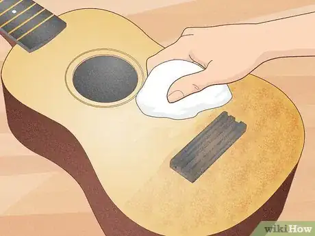 Image titled Paint a Ukulele with Acrylic Paint Step 5