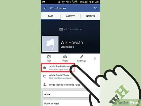 Image titled Create a Facebook Page on Android Step 11