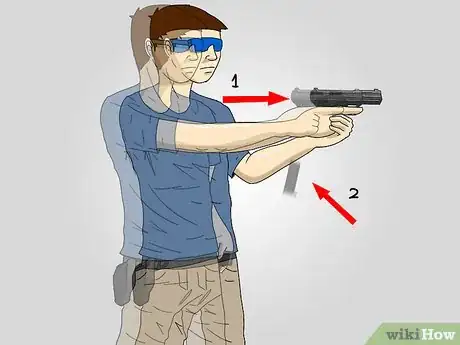 Image titled Do a Tactical Quickdraw With a Pistol Step 9