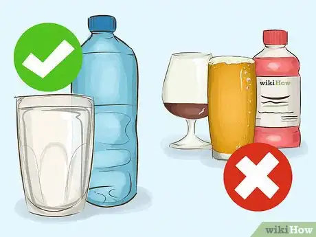 Image titled Lose Belly Fat by Drinking Water Step 2