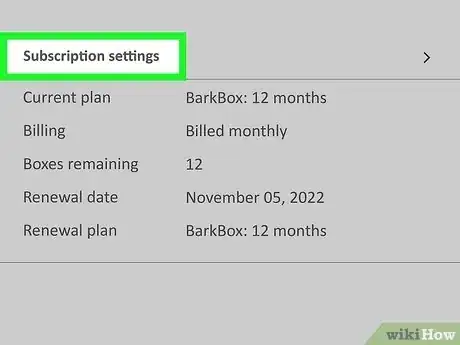 Image titled Cancel Barkbox Step 4