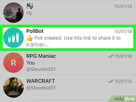 Image titled Remove a Telegram Bot on iPhone or iPad Step 6