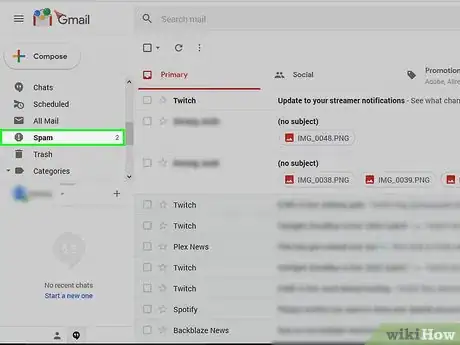 Image titled Unsubscribe from Spam Step 3