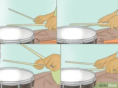 Image titled Do a Drum Roll Step 6