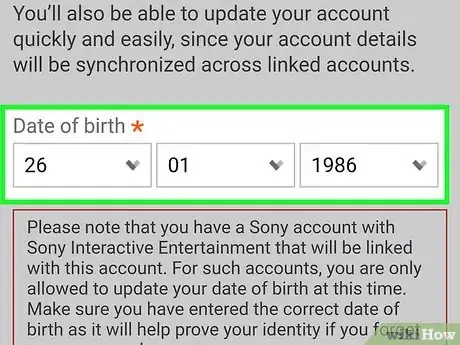 Image titled Change a PSN Account Age Step 2