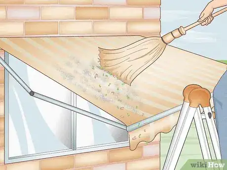 Image titled Clean a Retractable Awning Step 1