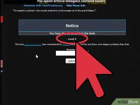 Image titled Beat the Hackthissite.org Basic Missions Step 10