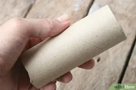 Image titled Make Fire Starters with Paper Rolls and Dryer Lint Step 1